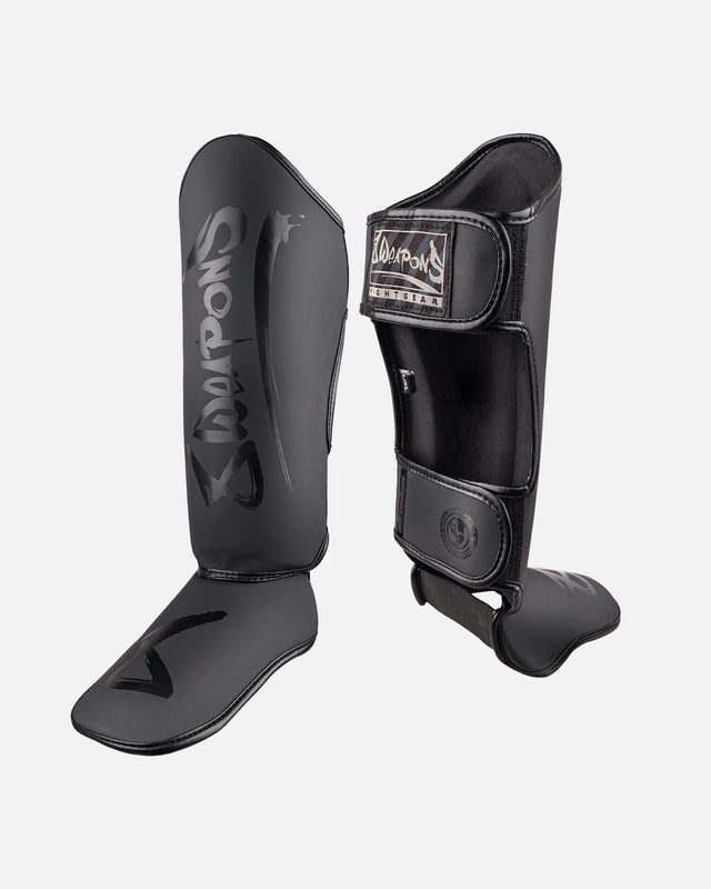 Espinilleras 8 WEAPONS Unlimited 2.0 – Negro