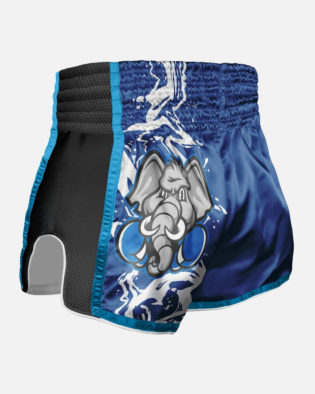 Shorts de Muay Thai 8 WEAPONS Jipe – Bleu