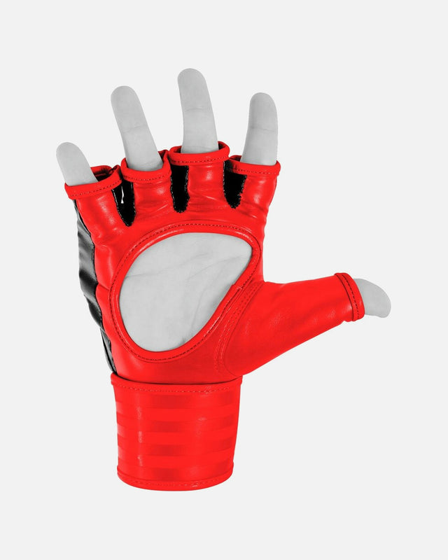 Adidas MMA grapplinghandskar Traditional - Svart/Röd