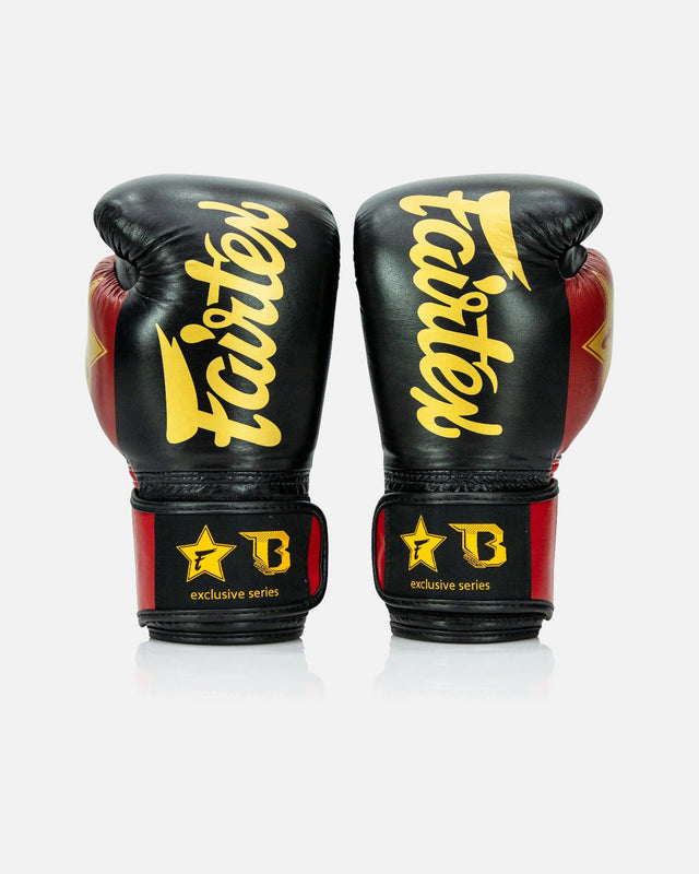 Fairtex Boksehandsker FXB V2 - Sort