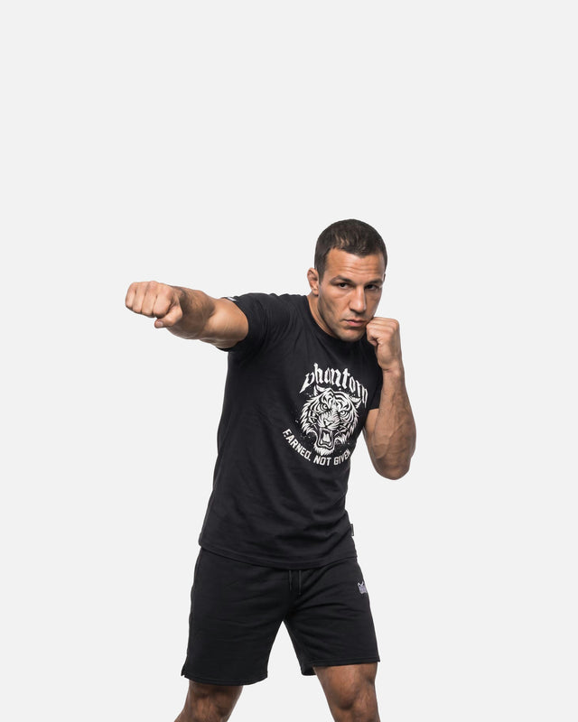 Phantom Athletics T-Shirt Spirit – Schwarz