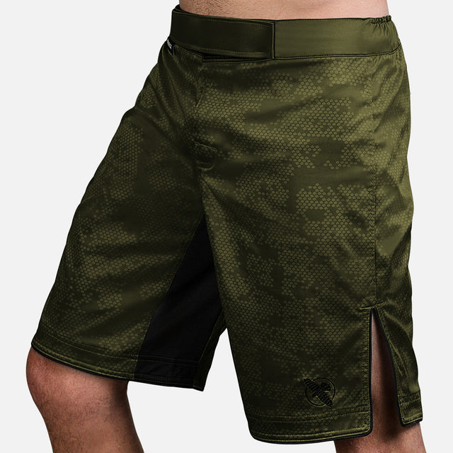Calções de MMA Hayabusa Hexagon – Verde