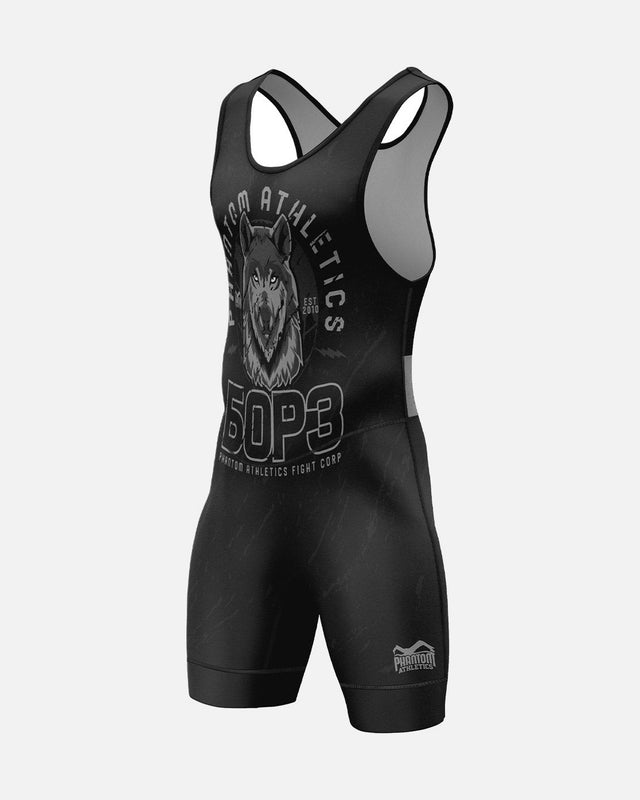 Phantom Athletics Wrestling Singlet EVO БОРЗ – Black