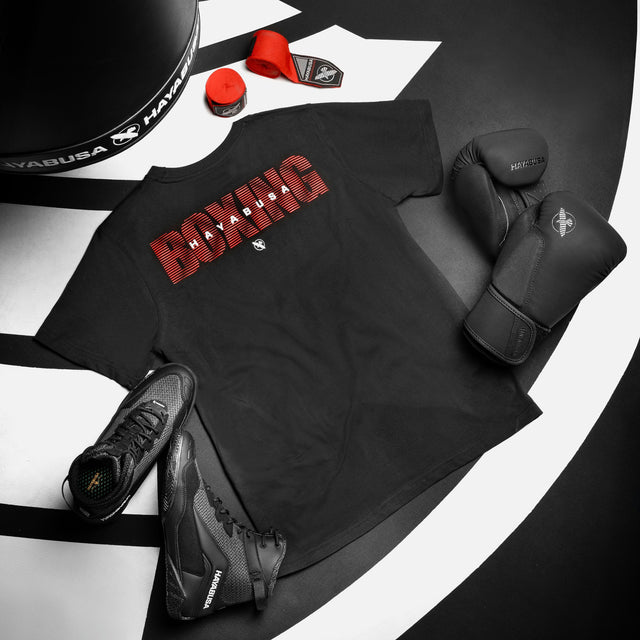 T-shirt Hayabusa Discipline – Nero