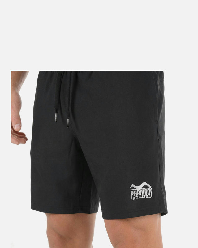 Shorts d'entraînement Phantom Athletics Shadow – Noir