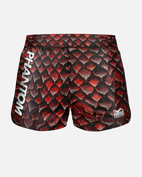 Calções de MMA Phantom Athletics Fusion – Red Dragon