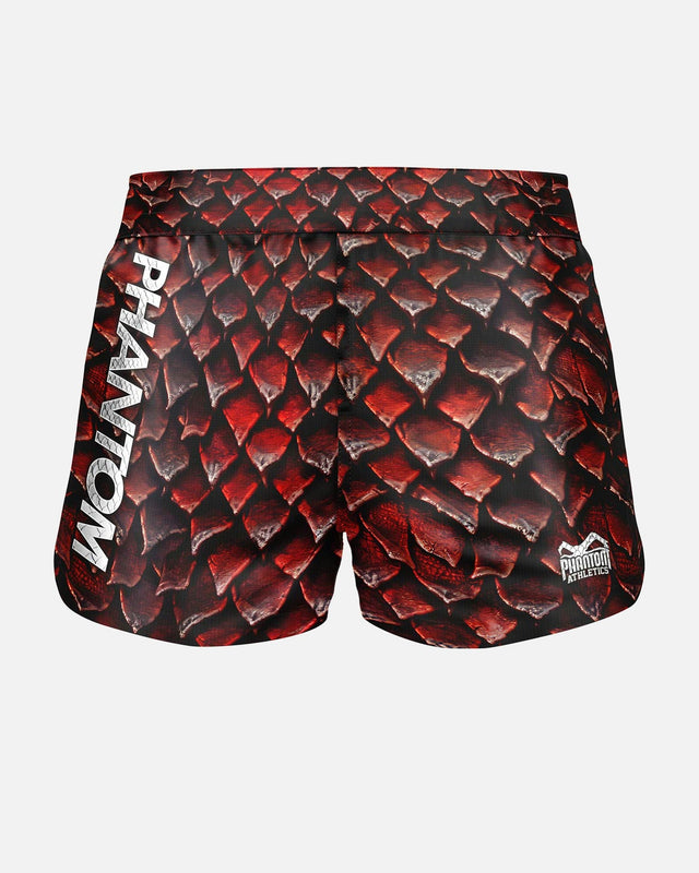 Phantom Athletics MMA Shorts Fusion – Rot Dragon