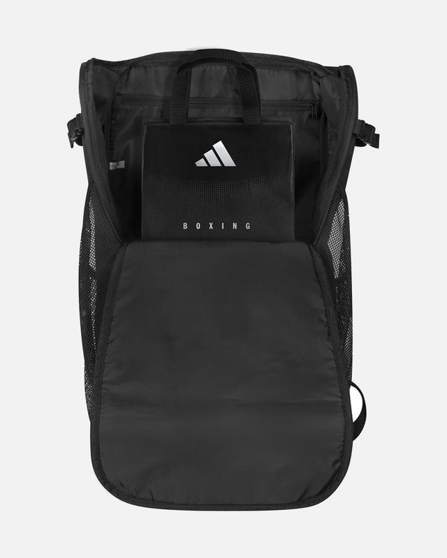 Rucsac Adidas Boxing – Negru/Argintiu