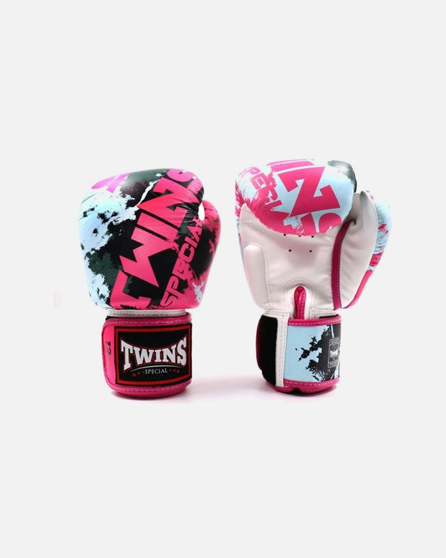 Guantes de boxeo Twins FBGVL3 - Rosa Caramelo