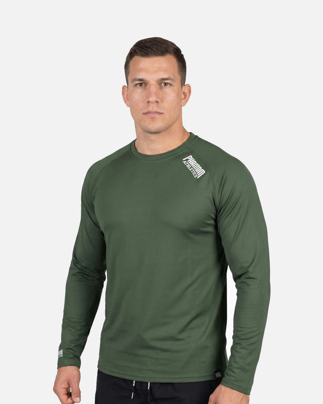 Camiseta de entrenamiento Phantom Athletics Tactic Manga Larga - Verde