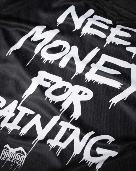 Phantom Athletics Trainingsshirt EVO Need Money For Training – Schwarz