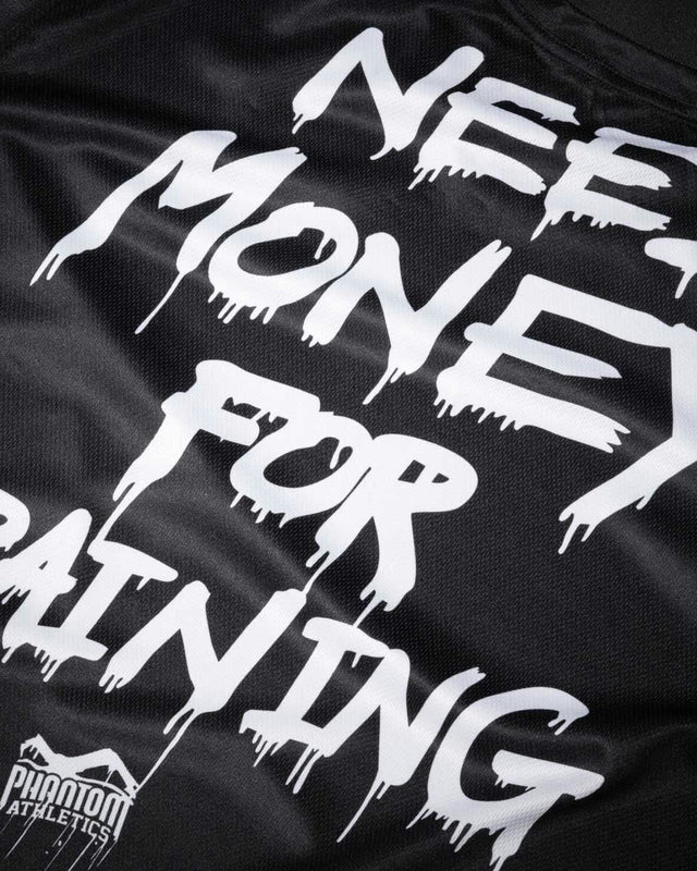 Koszulka treningowa Phantom Athletics Trainingsshirt EVO Need Money For Training – Czarna