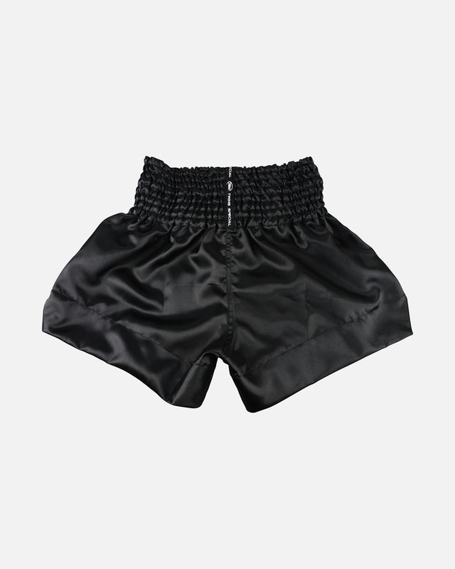 Pantaloncini Muay Thai Twins TTE – Nero
