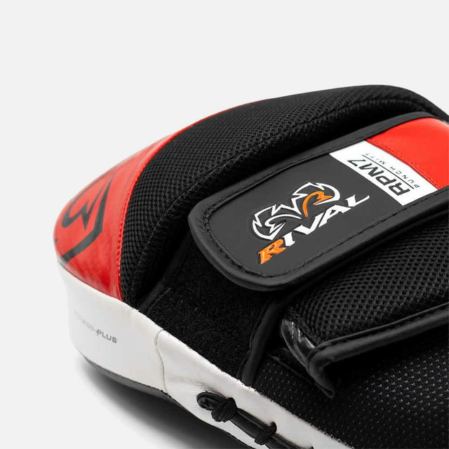 Thajské lapy Rival Fitness+ RPM7 – Černé/Červené