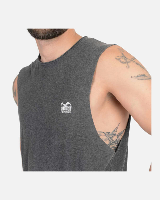 Débardeur Phantom Athletics Muay Thai – Noir