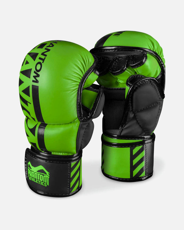 Phantom Athletics MMA-handsker APEX – Neon grøn