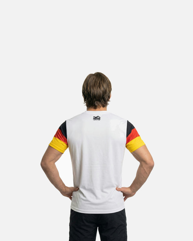 Phantom Athletics T-Shirt EVO+ Team Germany – White/Black/Red/Gold