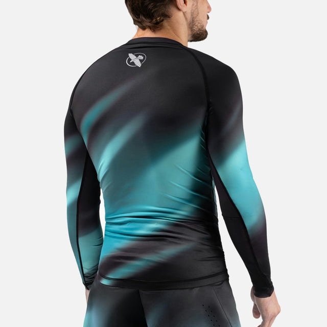 Rashguard Hayabusa Apex Nova Mangas Compridas – Turquesa
