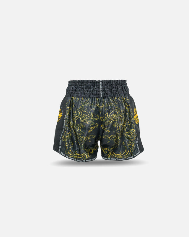 Shorts de Muay Thai Booster Medusa – Noir