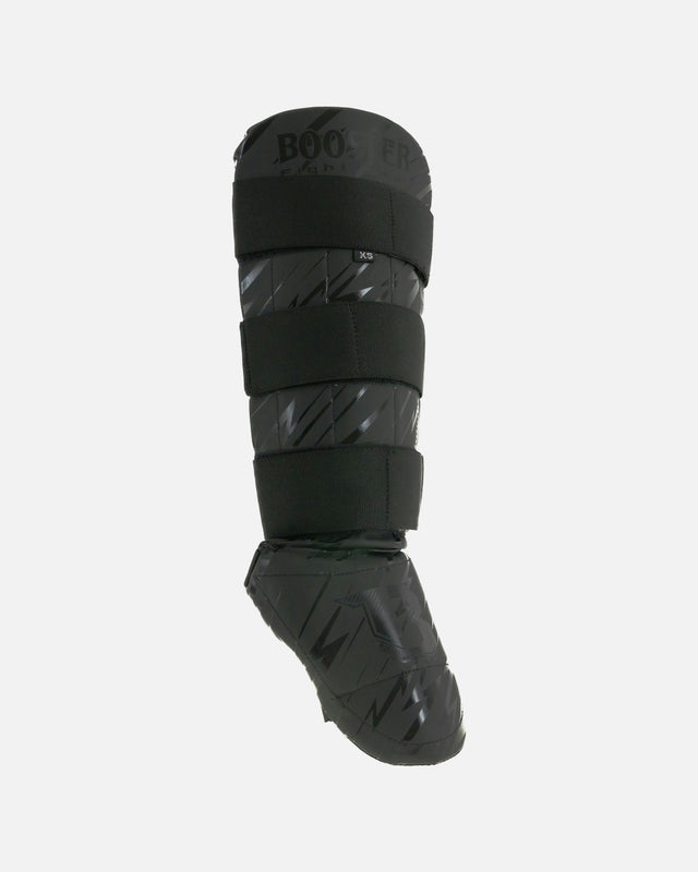 Tibiere Booster Combat Series 4 Copii – Negru