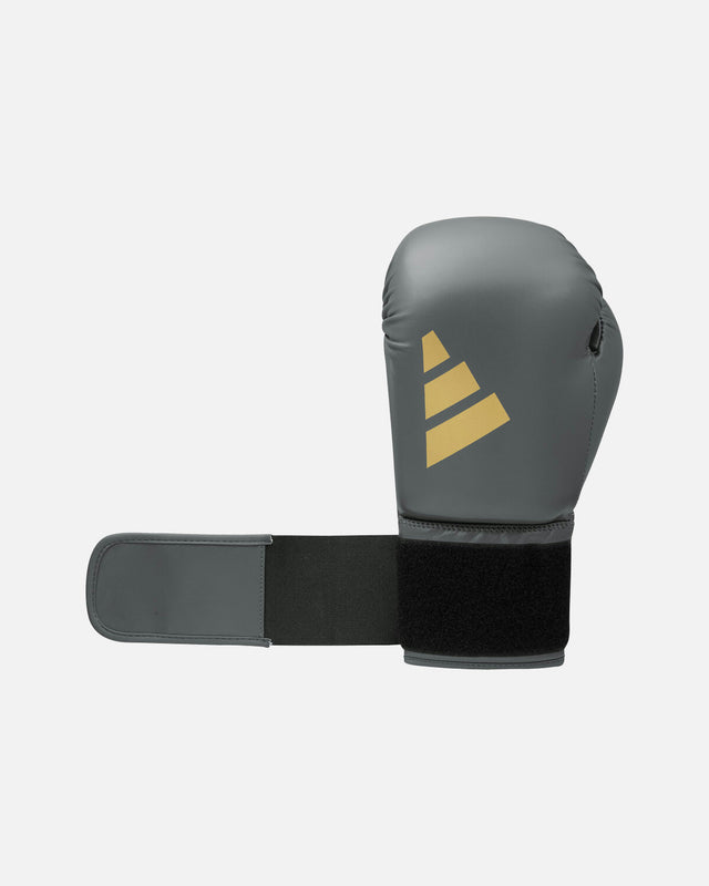 Gants de boxe Adidas Speed 50 – Gris/Or