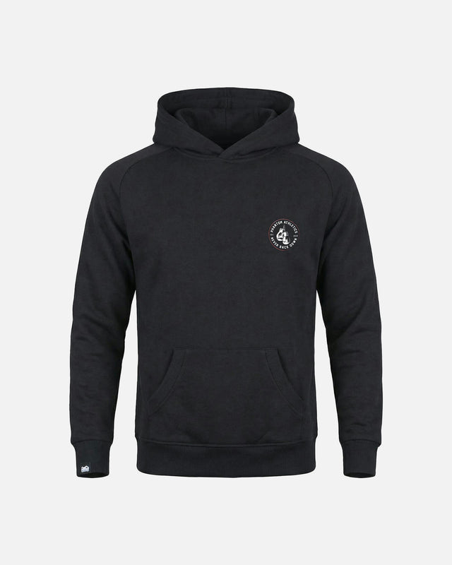 Phantom Athletics Hoodie Never Back Down – Černá
