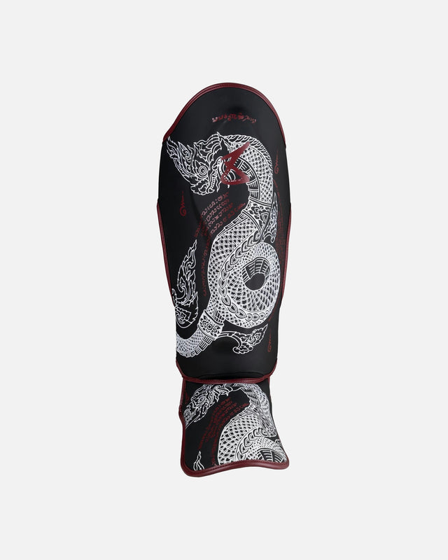 Tibiere 8 WEAPONS Sak Yant Naga – Negru/Bordeaux