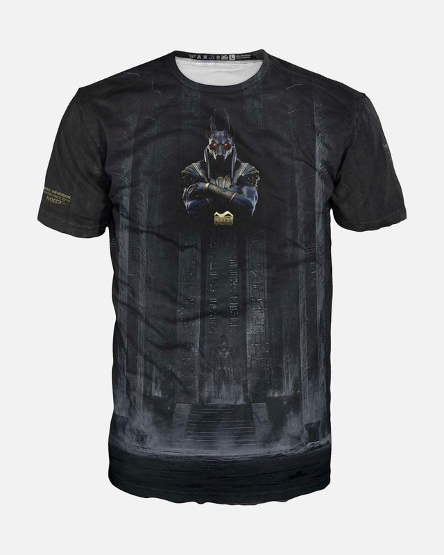 Phantom Athletics Træningsshirt EVO Anubis – Sort