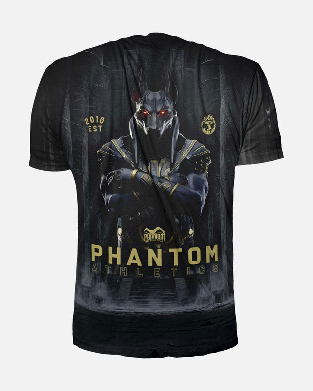 Phantom Athletics Træningsshirt EVO Anubis – Sort