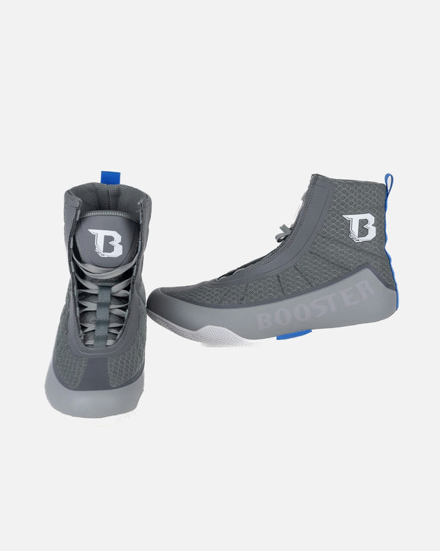 Botas de boxeo Booster Rapid Strike Series – Gris