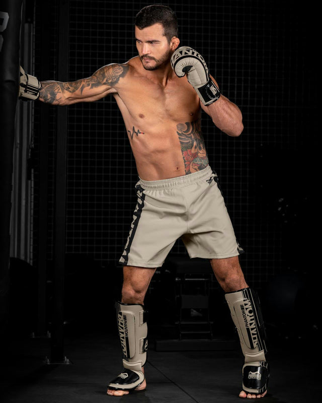 Phantom Athletics Shin guards APEX Hybrid – Sand