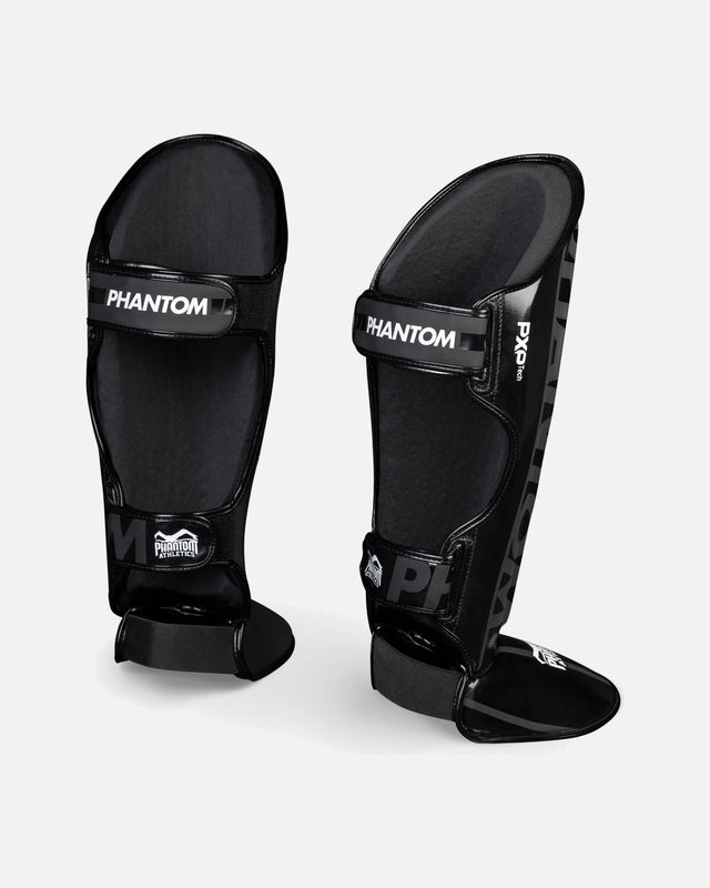 Ochraniacze na piszczele Phantom Athletics APEX Striking – Czarne