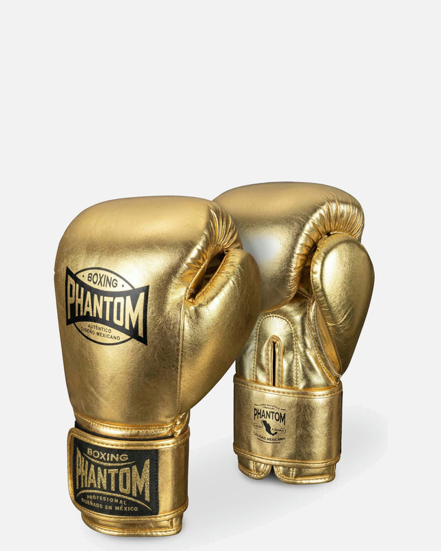 Phantom Athletics Boxing Gloves Mexico – Gold