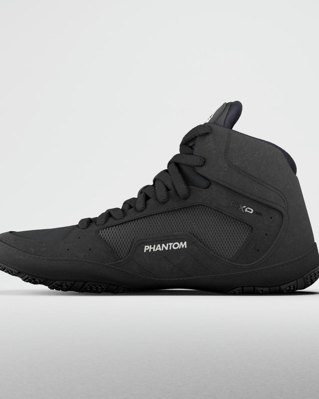 Botas de lucha Phantom Athletics Tactic Niños – Negro