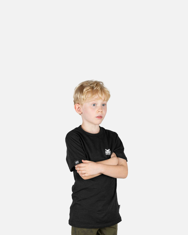 Phantom Athletics T-Shirt Pro Fighter Kinder – Schwarz