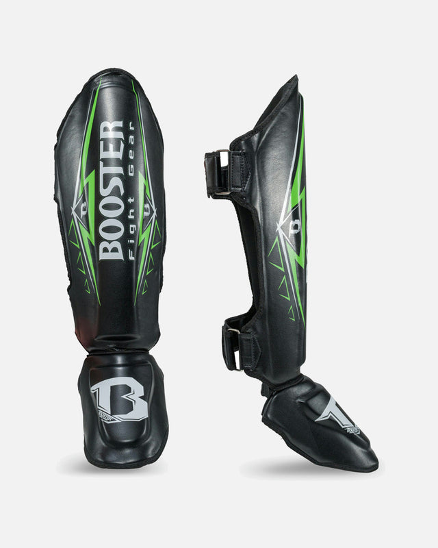 Tibiere Booster Warrior Series – Negru