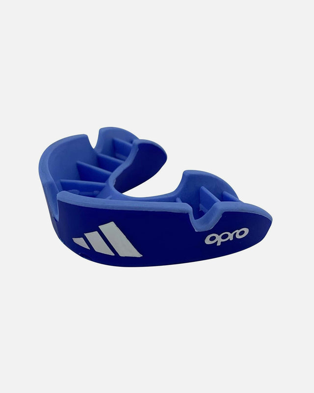 Proteză dentară de box Adidas OPRO Gen4 Silver-Edition – Albastru
