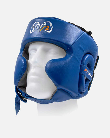 Rival Hoofdbeschermer RHG2 Hybrid - Blauw