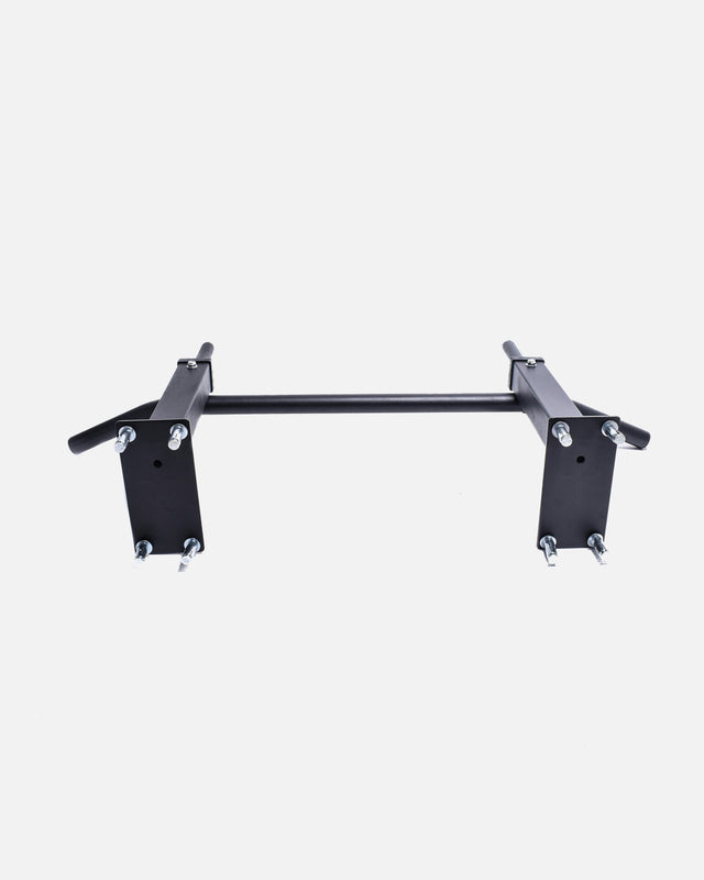 Booster Wall-Mounted Pull-Up Bar – Black