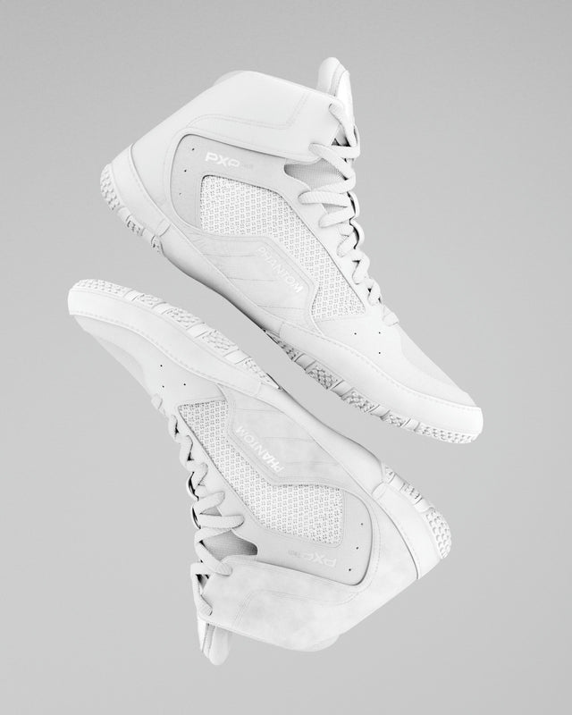 Chaussures de lutte Phantom Athletics Tactic enfant – Blanc