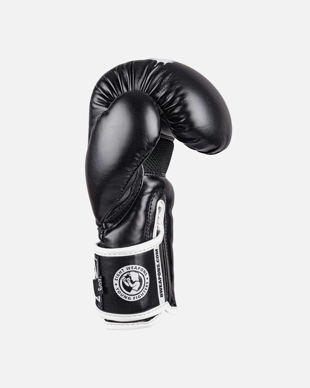 8 WEAPONS Boxhandschuhe Unlimited 2.0 – Schwarz/Weiß