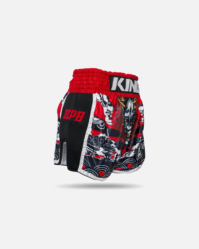 Shorts de Muay Thai King Pro Boxing Hanya – Noir