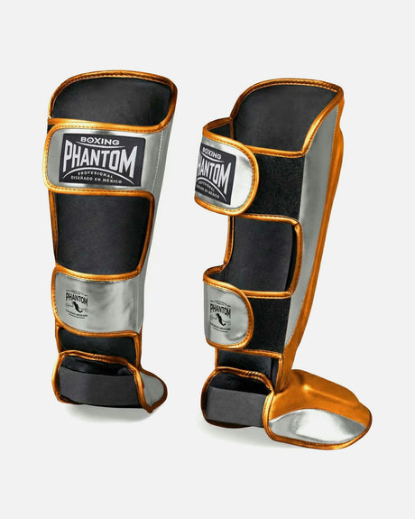 Phantom Athletics Schienbeinschoner Mexico – Orange/Silber