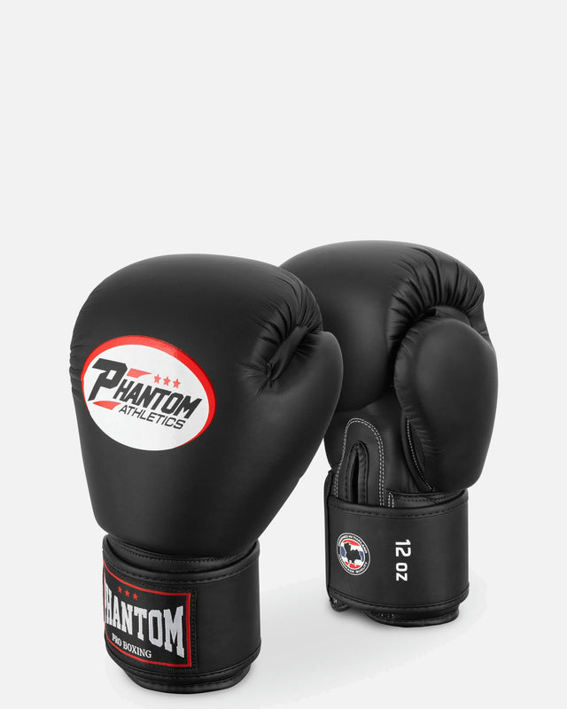 Gants de boxe Phantom Athletics BG1 – Noir