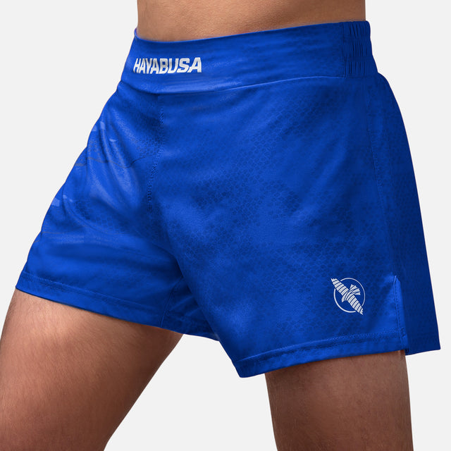 Hayabusa Muay Thai-shorts Arrow – Blå
