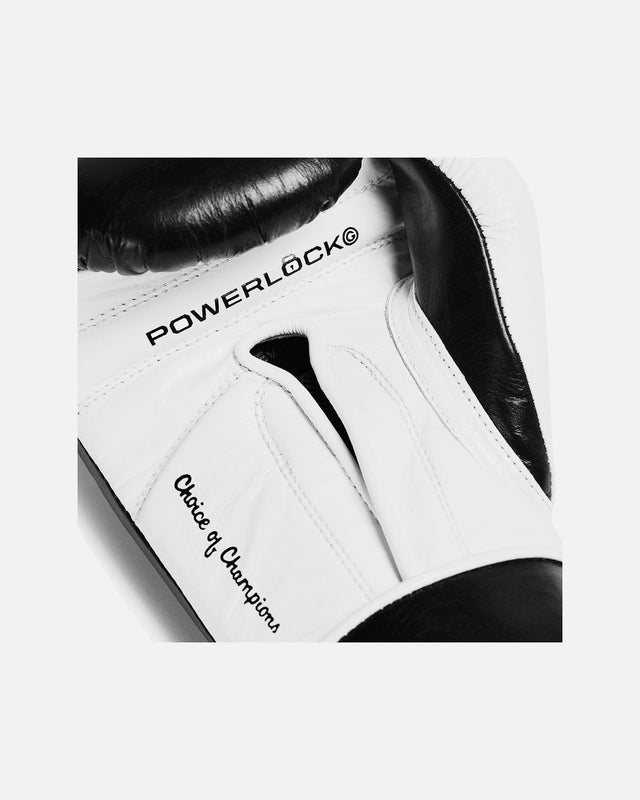 Everlast Boxhandschuhe Powerlock Pro OG – Schwarz/Weiß