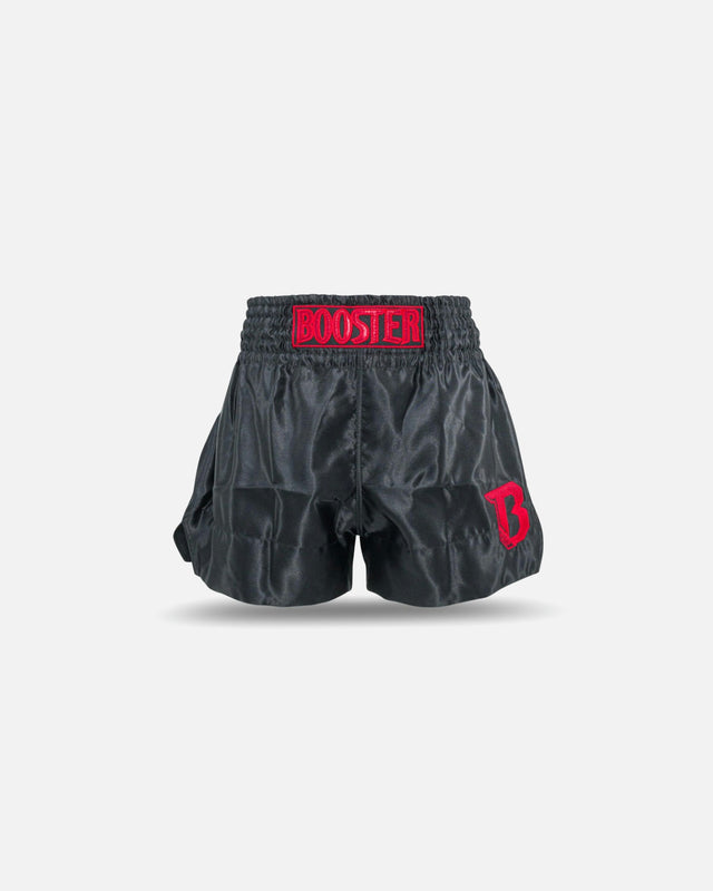 Calções de Muay Thai Booster TBT Core – Preto