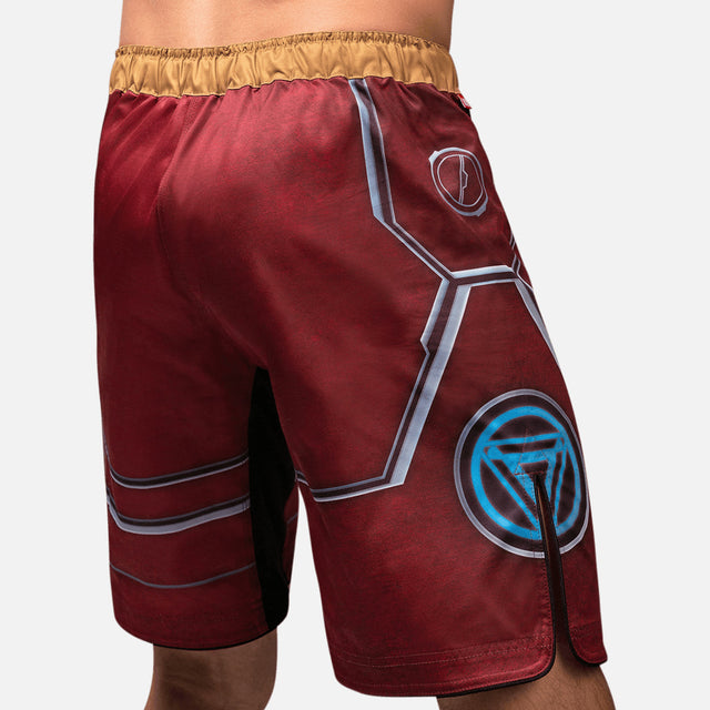 Pantalones de MMA Marvel Iron Man – Rojo