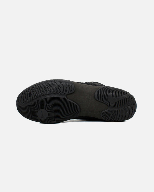 Botas de lucha Nike Tawa – Negro/Blanco
