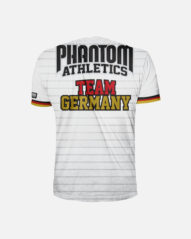 T-shirt de treino Phantom Athletics EVO Germany Classic – Branco